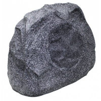 

Securitytronix 6.5" Weatherproof Low Profile Outdoor Rock Speaker, 60W RMS Power, Single