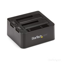 

StarTech USB 3.1 10Gbps Dual-Bay Dock for 2.5/3.5" SATA SSD and HDD Drives