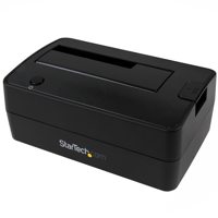 

StarTech USB 3.1 10Gbps Single-Bay Dock for 2.5/3.5" SATA SSD and HDD Drives