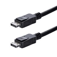 

StarTech 1' 20 Pin DisplayPort 1.2 Cable with Male Latches, 30 AWG