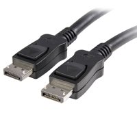 

StarTech 20' Male DisplayPort Cable with Latches, 26 AWG