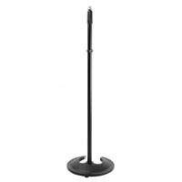 

Strukture Round Base Mic Stand with One Hand Height Adjustment