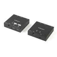 

StarTech 50m / 164.04' HDMI over CAT6 Extender with 4-Port USB Hub