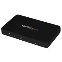 

StarTech 4K HDMI 2-Port Video Splitter, 7.1 Surround Sound Audio Support