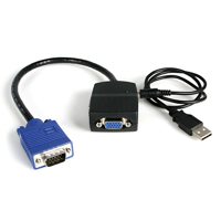 

StarTech 2 Port VGA USB Powered Video Splitter
