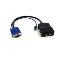 

StarTech 2 Port USB Powered VGA Video Splitter with Audio