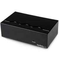 

StarTech 400MHz 2 Port High Resolution VGA Video Splitter with Audio, Gray
