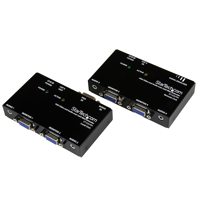 

StarTech ST122UTPA VGA Video Extender Kit with Audio Support over CAT-5 Cable