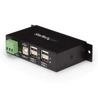 

StarTech Mountable 4 Port Rugged Industrial USB Hub