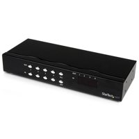 

StarTech 4x4 VGA Matrix Video Switch Splitter with Audio