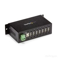 

StarTech 7 Port Mountable Rugged Industrial USB Hub