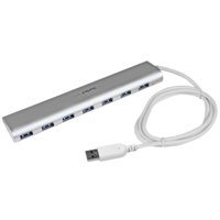 

StarTech 7-Port Compact USB 3.0 Hub with Built-In Cable