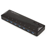 

StarTech 7-Port USB 3.0 Hub with Dedicated 2x 2.4A Charging Port