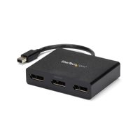 

StarTech 20 Pin Mini DisplayPort Male to 3x 20 Pin DisplayPort Latching Female MST Hub