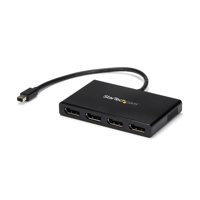 

StarTech 20 Pin Mini DisplayPort Male to 4x 20 Pin DisplayPort Female MST Hub