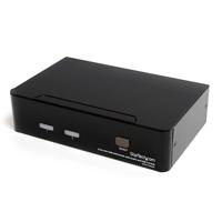 

StarTech 2 Port DVI USB KVM Switch with Audio and USB 2.0 Hub