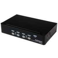 

StarTech 4 Port 1U Rackmount USB KVM Switch with OSD