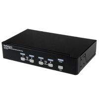 

StarTech 4 Port DVI USB KVM Switch with Audio and USB 2.0 Hub