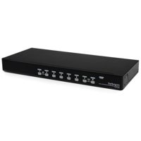 

StarTech 8 Port 1U USB KVM Switch with OSD