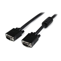 

StarTech 20' Coax High Resolution Monitor VGA Cable with HD Male Connectors, 28 AWG