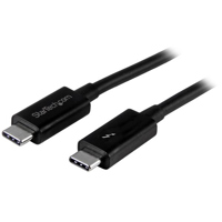 

StarTech 3.3' Thunderbolt 3 USB-C Cable, 20Gbps Data Throughput