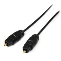 

StarTech 10' Toslink Digital Optical SPDIF Male Audio Cable