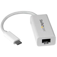 

StarTech USB 3.0 Type C to Gigabit Ethernet Network Adapter, White