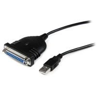 

StarTech 6.1' USB to DB25 Parallel Printer Adapter Cable