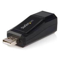 

StarTech Compact USB 2.0 to 10/100 Mbps Ethernet Network Adapter