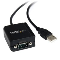 

StarTech 8' 1 Port FTDI USB to Serial RS232 Adapter Cable with Optical Isolation