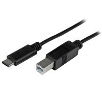 

StarTech 1m / 3.28' 24 Pin USB 2.0 C to 4 Pin USB B Male Cable
