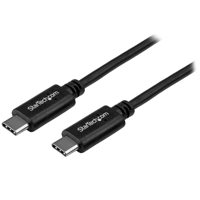 

StarTech 1m / 3.28' 24 Pin USB 2.0 C to 24 Pin USB 2.0 C Male Cable, 22/30 AWG
