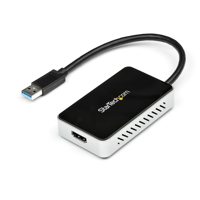 

StarTech USB 3.0 to HDMI External Video Card Multi Monitor Adapter with 1-Port USB Hub