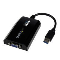 

StarTech USB 3.0 to VGA External Video Card Multi Monitor Adapter for Mac and PC