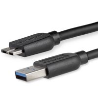 

StarTech 6' Slim Micro USB 3.0 Cable, 26/32 AWG