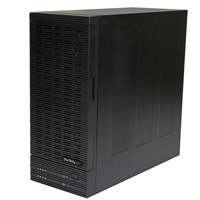 

StarTech USB 3.0/eSATA 8-Bay Hot-Swap 2.5/3.5" SATA III Hard Drive Enclosure with UASP, 6 Gbps Transfer Rate