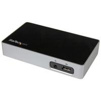 

StarTech USB 3.0 HDMI Docking Station for Laptops, Black and Silver