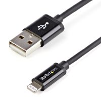 

StarTech 1m (3.28') Apple 8-pin Lightning Connector to USB Cable for iPhone/iPod/iPad