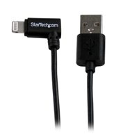 

StarTech 1m (3.28') Angled Apple 8-pin Lightning Connector to USB Cable for iPhone/iPod/iPad