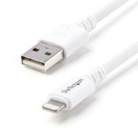 

StarTech 3m (9.84') Long Apple 8-pin Lightning Connector to USB Cable for iPhone/iPod/iPad, White