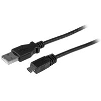 

StarTech 10' 4 Pin USB A Male to 5 Pin USB Micro-B Male Cable, 28 AWG