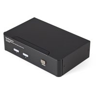 

StarTech 2 Port USB HDMI KVM Switch with Audio and USB 2.0 Hub