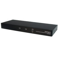 

StarTech 2 Port Quad Monitor Dual-Link DVI USB KVM Switch with Audio & Hub