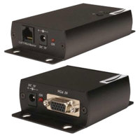 

Speco Technologies VGADISTK2 VGA Monitor Distribution Amplifier with Over CAT5E Cable, 1x Input and 2x Output