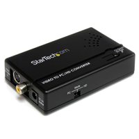 

StarTech Composite and S-Video to VGA Video Scan Converter