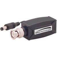 

Speco Technologies VIDCAT2 Power and Video Over CAT-5E Transmitter, White