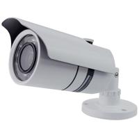 

Speco Technologies VL66 960H Indoor/Outdoor Analog Color Dual Voltage IR Bullet Camera, 700 TVL, 2.8-12mm Auto Iris Varifocal Lens, Weather Resistant, White