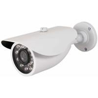 

Speco Technologies VLEDB2H 960H Indoor/Outdoor Analog IR Bullet Camera with 3.6mm Fixed Lens, 700 TVL, 65' IR Range, White