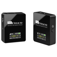 

Sensta Tech Voical Air UHF Wireless Omnidirectional Lavalier Microphone System with 1x Transmitter and 1x Receiver