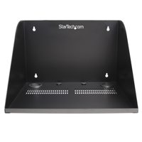

StarTech 17" Deep Vented Server Room Equipment Wall Mount Shelf, 200.4lbs Capacity